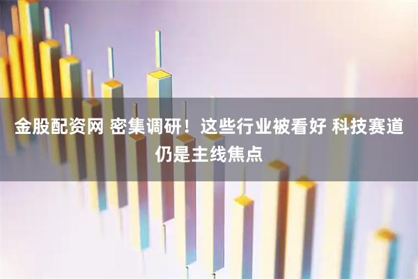 金股配资网 密集调研！这些行业被看好 科技赛道仍是主线焦点